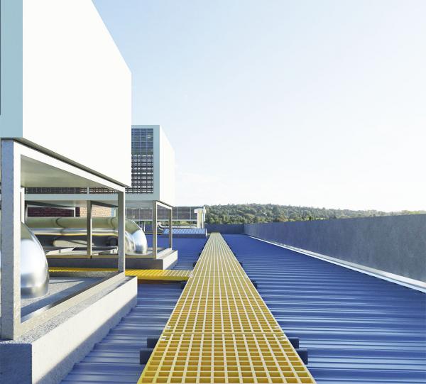 FRP Roof Walkaway Image