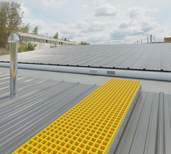 FRP Roof Walkaway Image