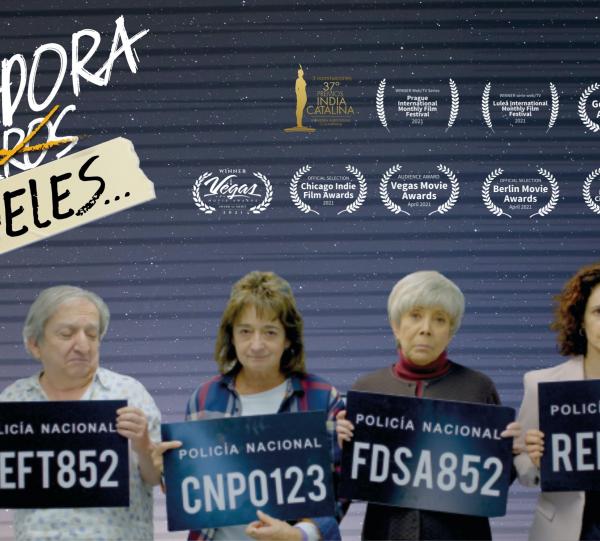 Senior dogs walker Image