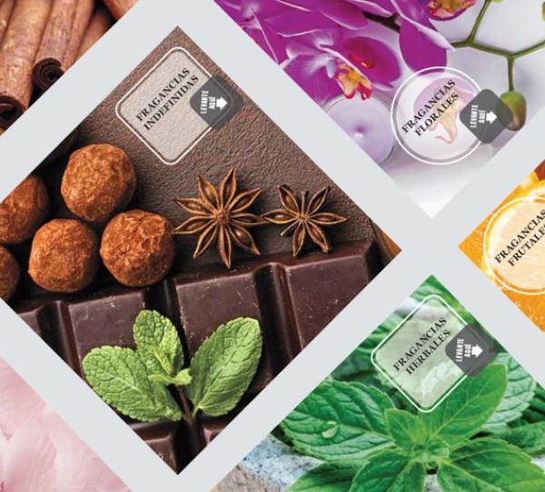 Scent Marketing PEC Labels Image