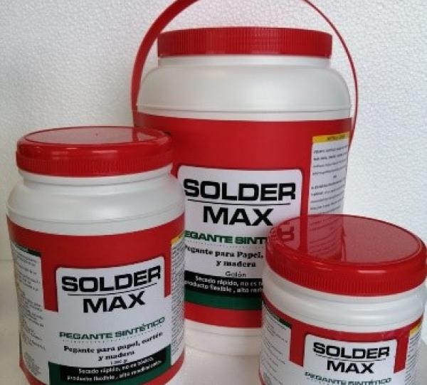 SOLDER MAX SYNTHETIC GLUE Image