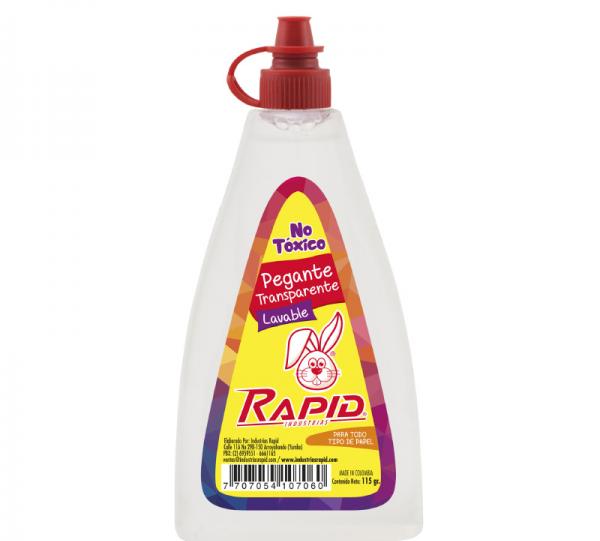 Transparent glue Image