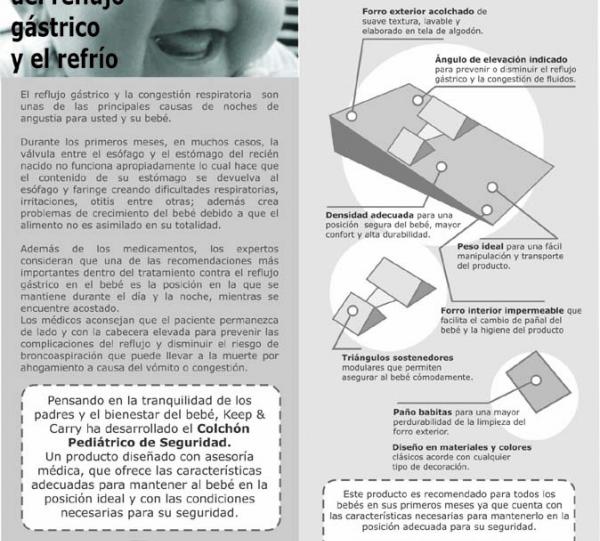 Pedriatic Safety Mattress Image