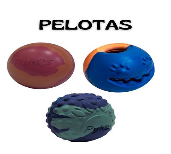 Pykos pet toys in non-toxic material Image