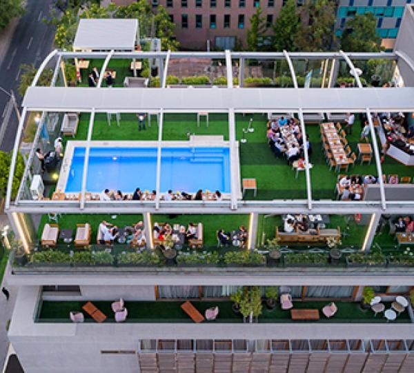 RETRACTALE PERGOLAS  Image