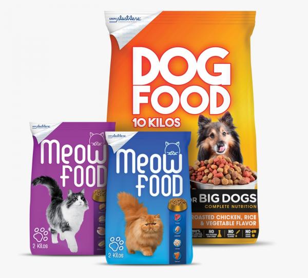 PET FOOD - PET CARE – ROLLS AND BAGS. Image
