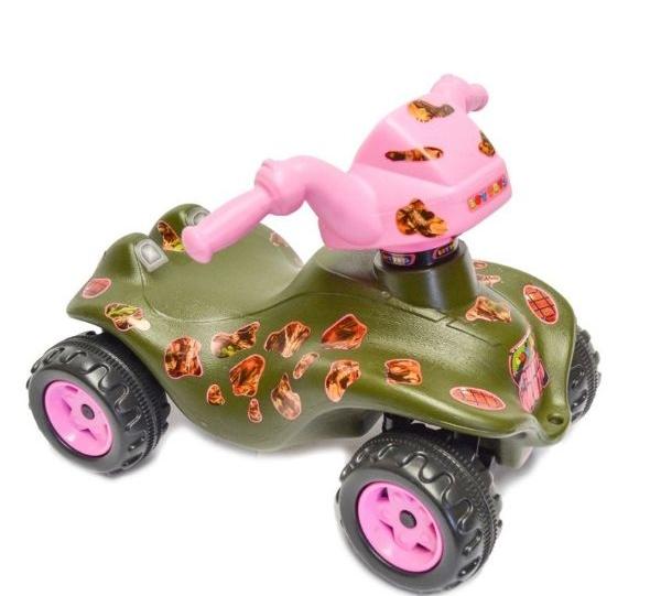 Mountable ATV for Girls Image