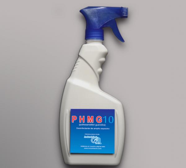 PHMG 10 - Polyhexamethylene guanidine with quaternary ammonium Image