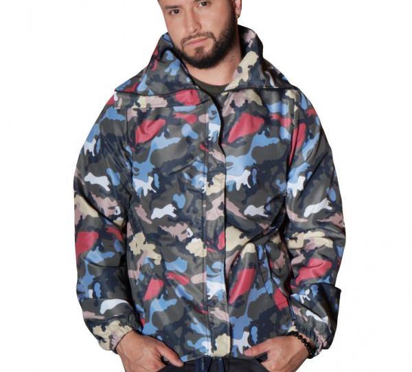 Fashion-Biosafety Jacket, printed / unicolor Image