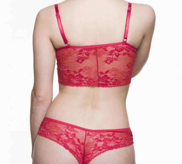 SCHERZO Piacere 3 Executive Red Lingerie Set Image