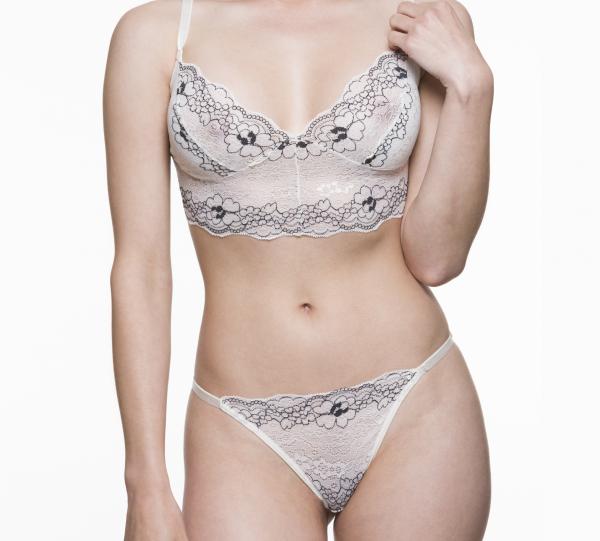 SCHERZO Piacere 4 Executive BN Lingerie Set Image