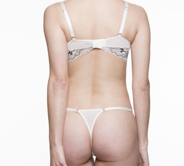 SCHERZO Piacere 4 Executive BN Lingerie Set Image