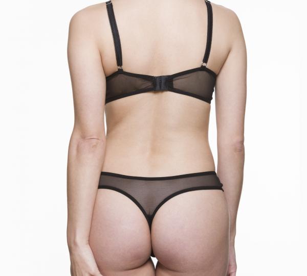 SCHERZO Piacere 5 Executive Black Lingerie Set Image