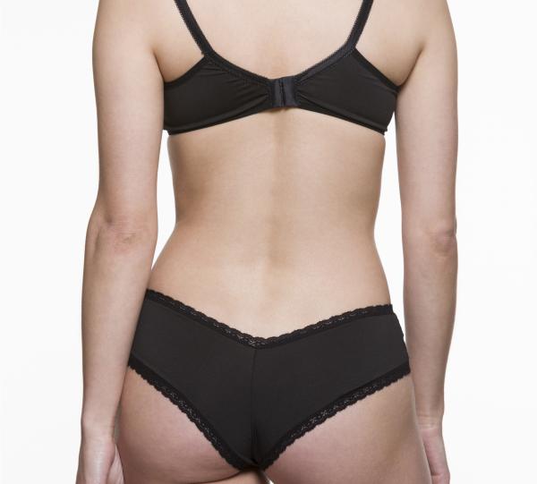 SCHERZO Piacere 6 Black Lingerie Set Image