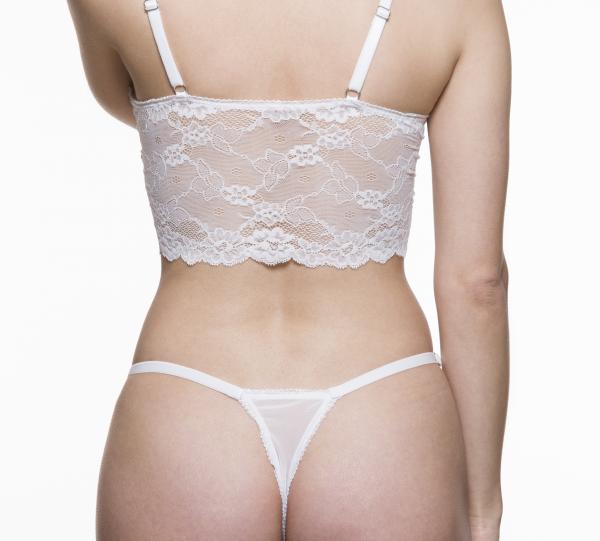 SCHERZO Piacere 7 White Lingerie Set Image