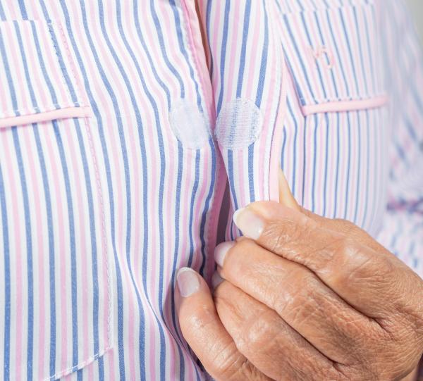 Women's pajama with velcro closure Image