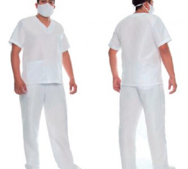 ANTI FLUID SHORT SLEEVE PAJAMAS Image