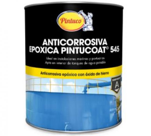 Epoxy Anticorrosive Pintucoat Roja 545 REF 10050/13227 Image