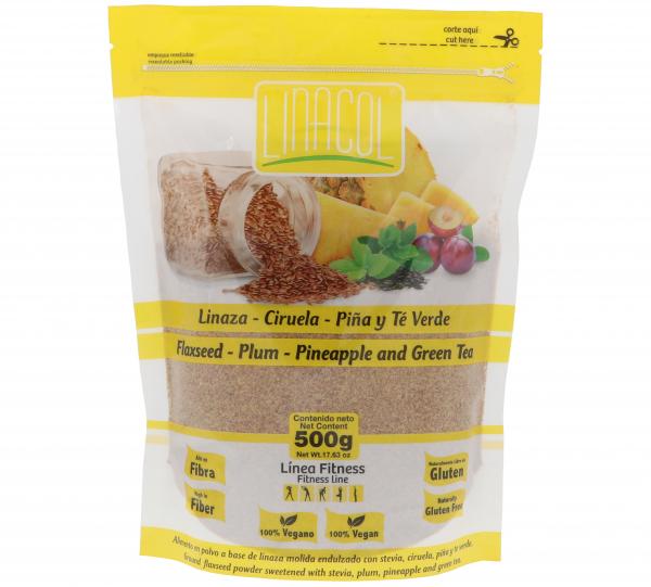 LINACOL WITH PLUM PINEAPPLE AND GREEN TEA Image