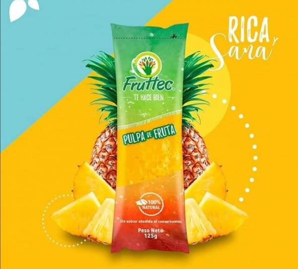 Frozen pineapple pulp Image