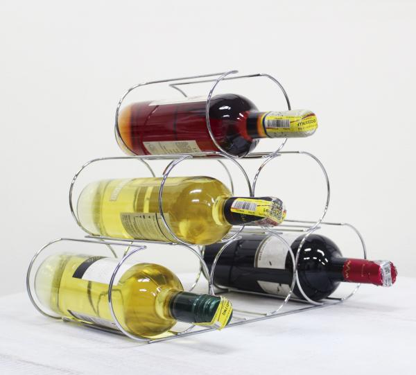 3985 Wine pyramid organizer Image