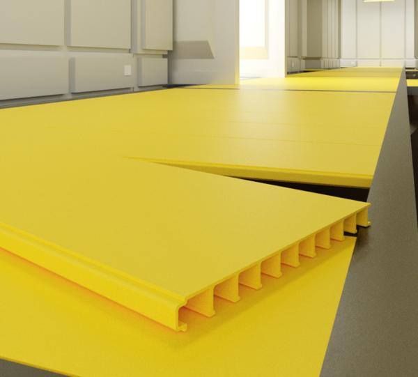 FRP Deck Panels Image