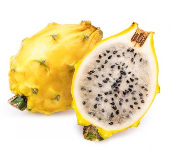 Pitahaya or Yellow Dragon Fruit Image