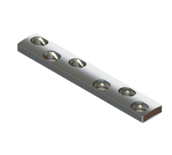 Straight Plate 4.5 Wide SS AC Image