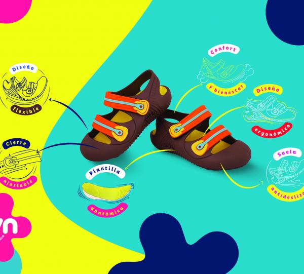 Feels Very Nice Children's Physiological Shoes Image