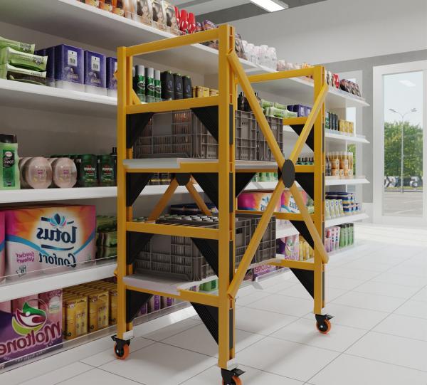FRP Platform Hand Truck Image