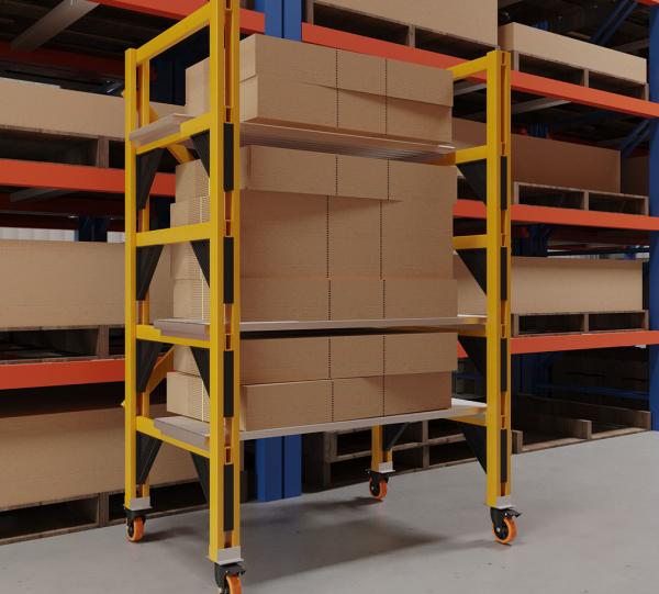 FRP Platform Hand Truck Image
