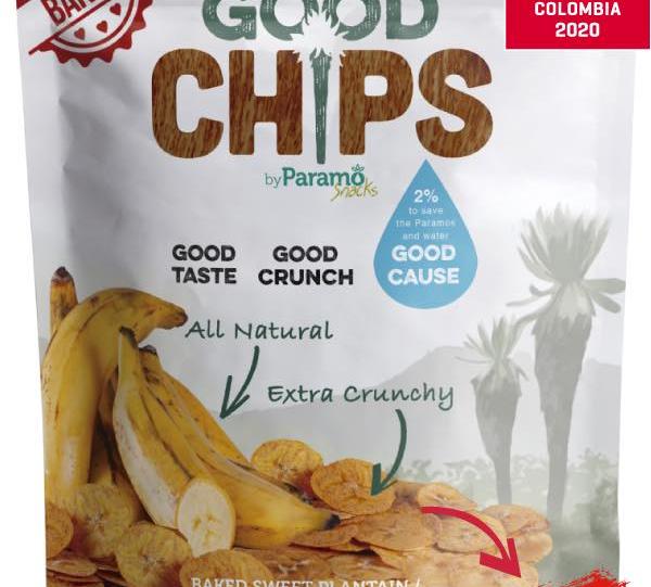 Baked Chips FRUITS & VEGGIES, oil free Image