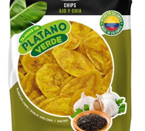 green platain snacks  Image