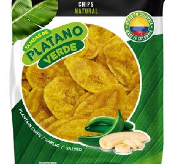green platain snacks  Image
