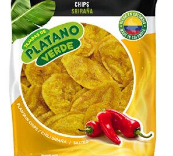 green platain snacks  Image