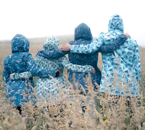 Women Raincoat Image