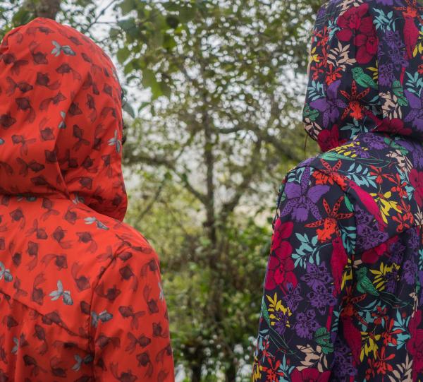 Women Raincoat Image