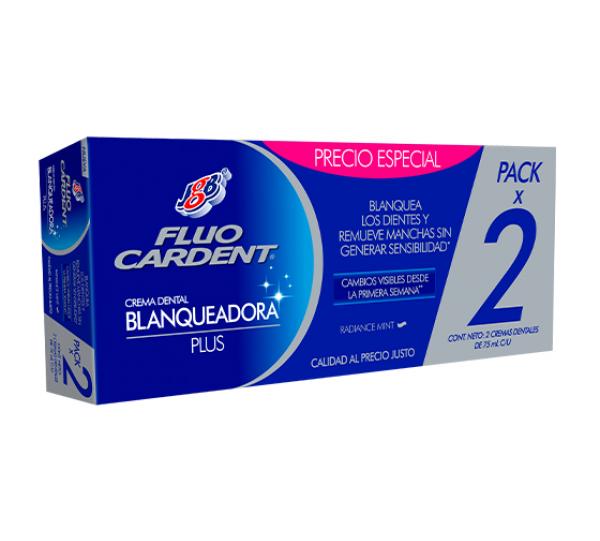 TOOTHPASTE FLUOCARDENT BLANQUEADORA PLUS Image