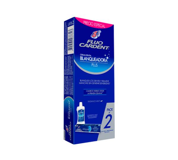 TOOTHPASTE FLUOCARDENT BLANQUEADORA PLUS Image
