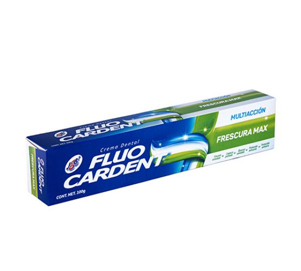 TOOTHPASTE FLUOCARDENT FRESCURA MAX INDIVIDUALS Image