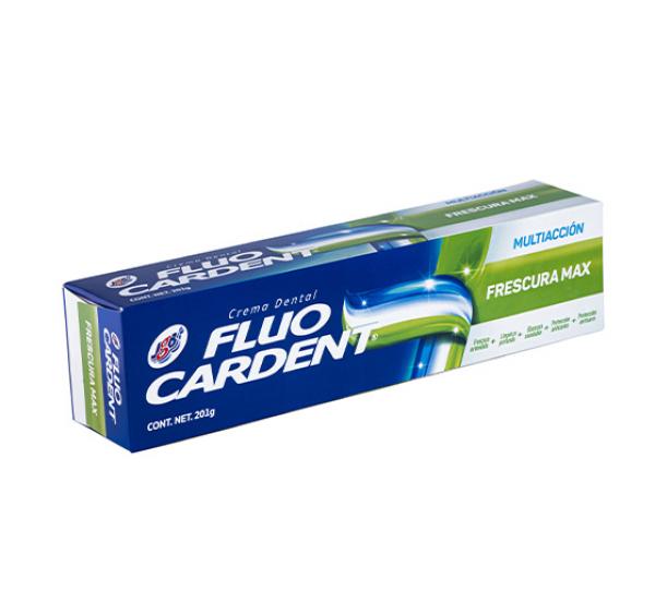 TOOTHPASTE FLUOCARDENT FRESCURA MAX INDIVIDUALS Image