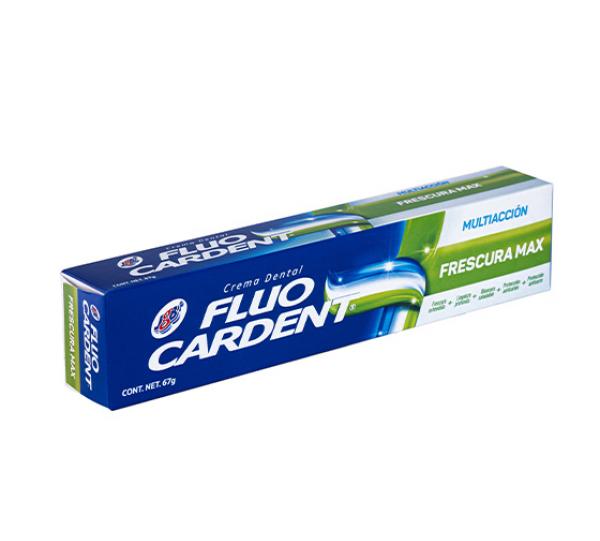 TOOTHPASTE FLUOCARDENT FRESCURA MAX INDIVIDUALS Image