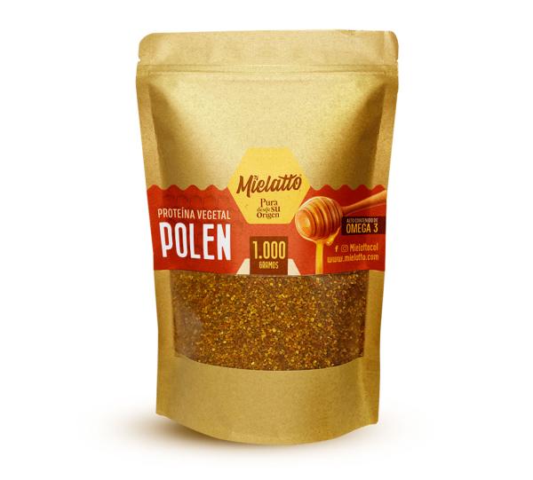 Bee Pollen in Bag for 1,000 g Image