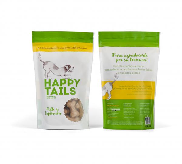 Happy Tails Chicken/Spinach Image