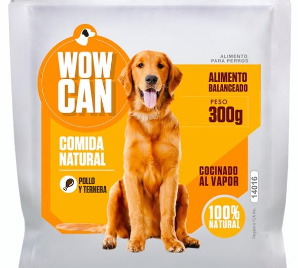 WOW CAN Chicken and Veal 300g Image