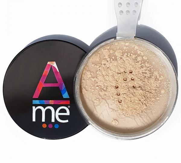 Loose face powder Image