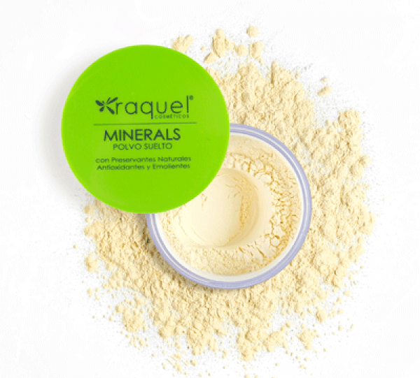 Translucent mineral loose powder Image