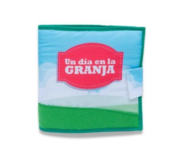 Un día en la granja - Activities fabric book Image