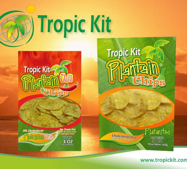 SNACKS OR PLANTIN CHIPS Image