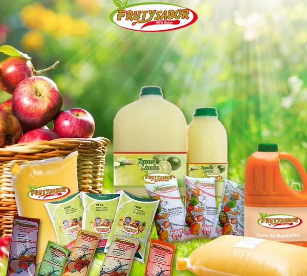 frozen fruit pulp and chopped fruit, vegetables and tubers packed according to standar Image